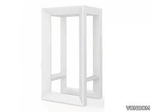 FRAME - Square polyethylene high table _ VONDOM