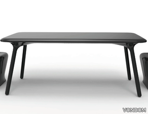 SLOO - Design rectangular polyethylene table _ VONDOM