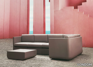 ULM - Corner sectional garden sofa _ VONDOM