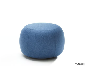 ALIAS POUF - Upholstered round pouf _ VAGHI