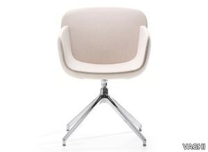 VIVA GUEST - Swivel chair with armrests _ VAGHI