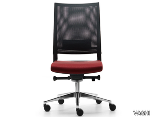 EXPO LIGHT LUSSO - Recliner swivel mesh office chair _ VAGHI