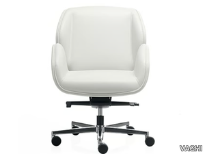 SUONI EXECUTIVE - Swivel office chair with armrests _ VAGHI