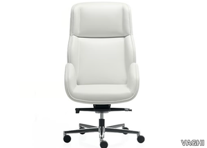 SUONI EXECUTIVE - Swivel recliner executive chair _ VAGHI