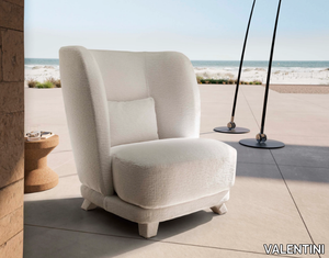 CRISS CROSS - Fabric garden armchair _ VALENTINI