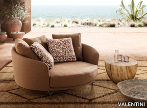 ETHOS - Fabric garden armchair _ VALENTINI