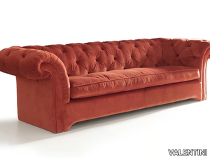 MAX - Tufted velvet sofa _ VALENTINI