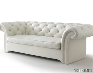 MAX - Tufted leather sofa _ VALENTINI