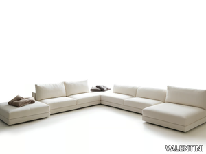 WILLIAM NEW - Corner sectional fabric sofa _ VALENTINI