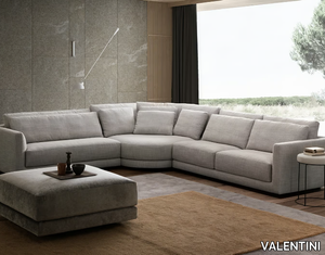 ALEXANDER - Corner sectional fabric sofa _ VALENTINI