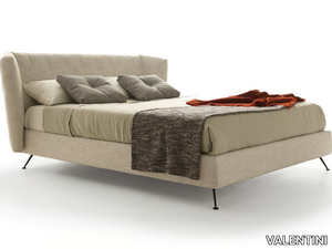 DUKE HIGH - Upholstered fabric storage bed _ VALENTINI