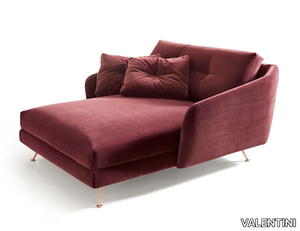 DUKE - Upholstered velvet day bed _ VALENTINI