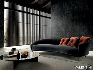 ETHOS - Curved sofa _ VALENTINI