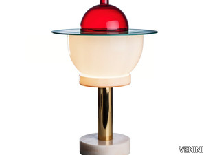 NOPURAM - Blown glass table lamp _ VENINI