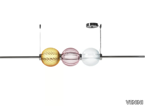 ABACO - Blown glass pendant lamp _ VENINI