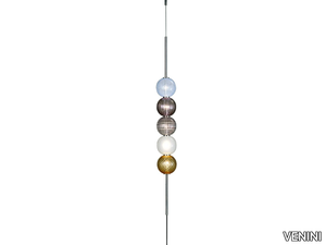 ABACO - Blown glass ceiling lamp _ VENINI