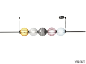 ABACO - Blown glass pendant lamp _ VENINI