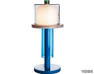 BHUSANAM - Blown glass table lamp _ VENINI