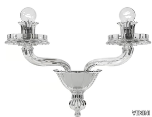 PORPORA - Blown glass wall lamp _ VENINI