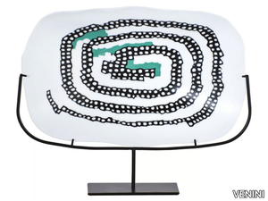 SERPENTE - Blown glass decorative object _ VENINI