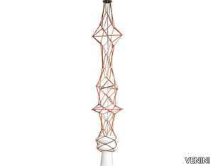 STELLE FILANTI - Blown glass pendant lamp _ VENINI