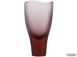 BATTUTI - Blown glass vase _ VENINI