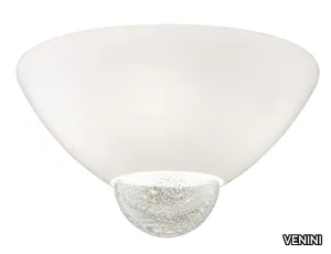 ARGEA - Blown glass ceiling light _ VENINI