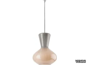 FUNGO - Blown glass pendant lamp _ VENINI