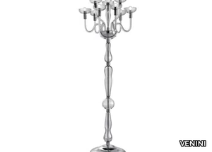 CARLO SCARPA 99.37 - LED handmade blown glass floor lamp _ VENINI