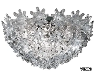 ESPRIT - Handmade blown glass ceiling light _ VENINI