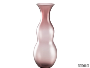 PIGMENTI - Blown glass vase _ VENINI