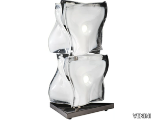 VELIERO - Blown glass table lamp _ VENINI