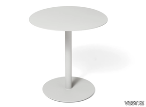 MUNCH - Round steel garden table _ VESTRE