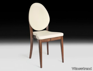 MALAGA - Wooden chair with integrated cushion _ VGnewtrend