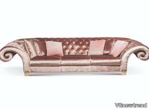 NEW VERSAILLES - Louis XIV tufted velvet sofa _ VGnewtrend