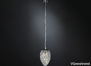 ARABESQUE EGG - Pendant lamp with crystals _ VGnewtrend