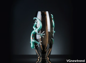 BIG 2 GECKOS - Glass vase _ VGnewtrend