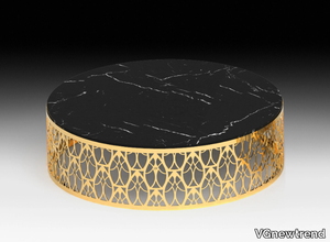 CABARET - Low round marble coffee table _ VGnewtrend