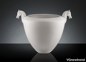 COPPA HORSE - Handmade ceramic vase _ VGnewtrend