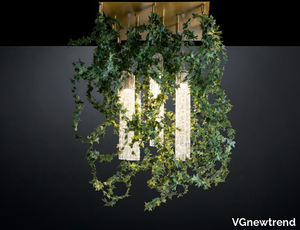 FLOWER POWER IVY GARLAND - LED ceiling lamp _ VGnewtrend