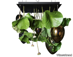 FLOWER POWER LOTUS - Recessed glass ceiling lamp _ VGnewtrend