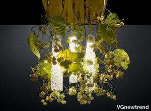 FLOWER POWER PHYSALIS ANTHURIUM - LED ceiling lamp _ VGnewtrend