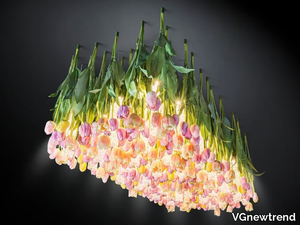 FLOWER POWER TULIP - LED ceiling lamp _ VGnewtrend