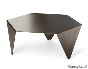 RUCHE METAL G - Low hexagonal metal coffee table _ VGnewtrend