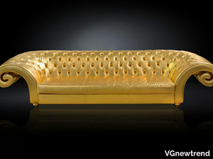 VERSAILLES - Tufted leather sofa _ VGnewtrend