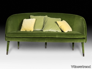 VIVIEN - Velvet small sofa _ VGnewtrend