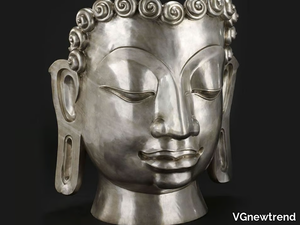 BUDDHA MASK - Bronze sculpture _ VGnewtrend