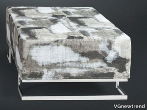 NEW YORK BIS - Rectangular fabric pouf _ VGnewtrend