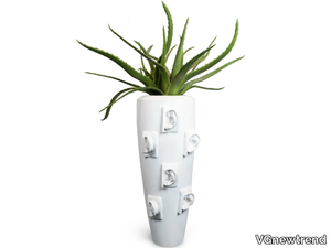 DAVID EARS WITH ALOE - Floral arrangement with ceramic vase _ VGnewtrend