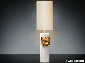 "DAVID BY MICHELANGELO" EYE - Ceramic table lamp _ VGnewtrend